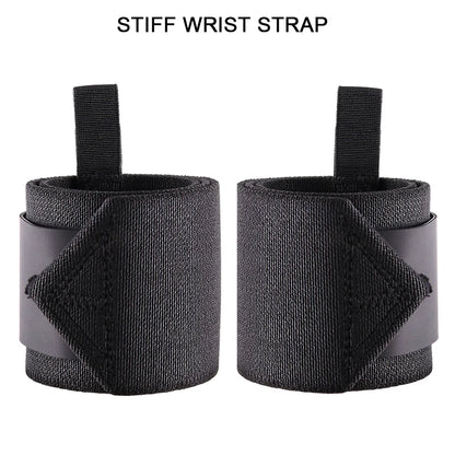 Weightlifting Wrist Wraps - Secure Support For Heavy Lifts