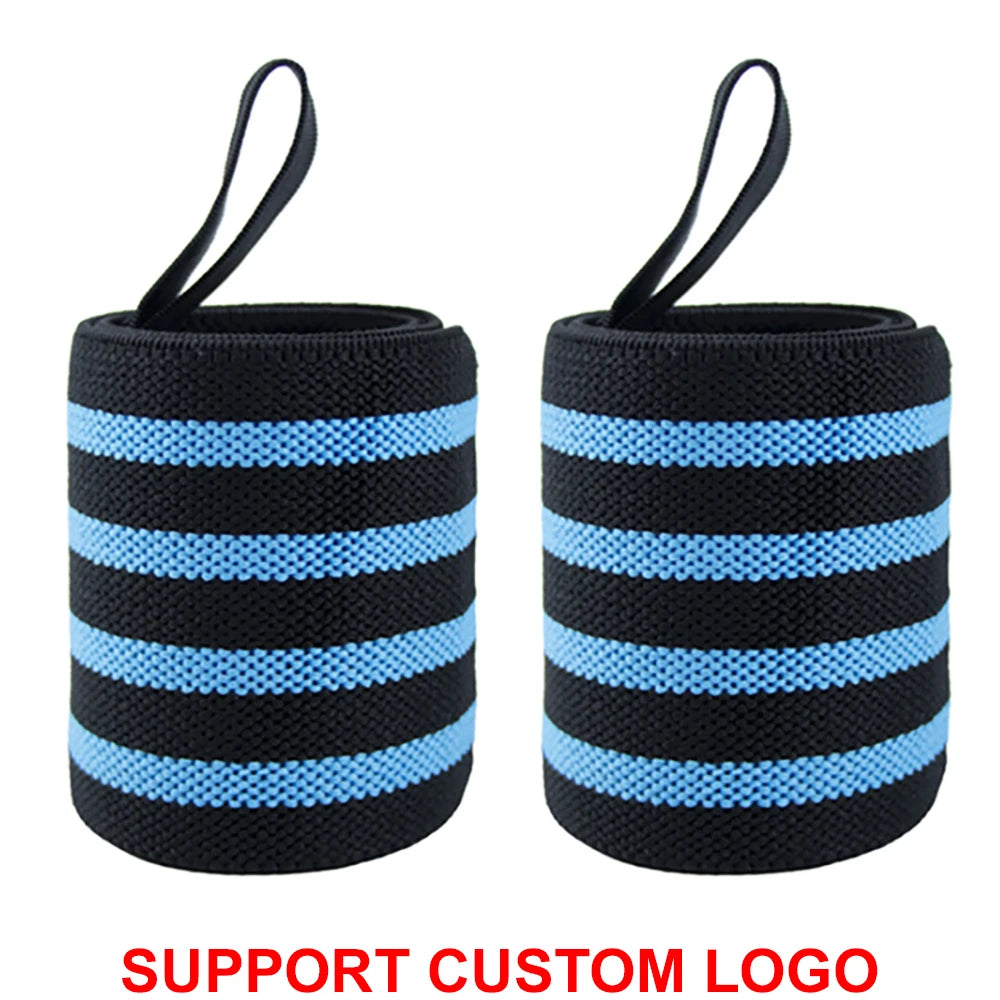 Weightlifting Wrist Wraps - Secure Support For Heavy Lifts