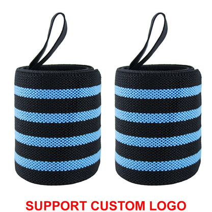 Weightlifting Wrist Wraps - Secure Support For Heavy Lifts