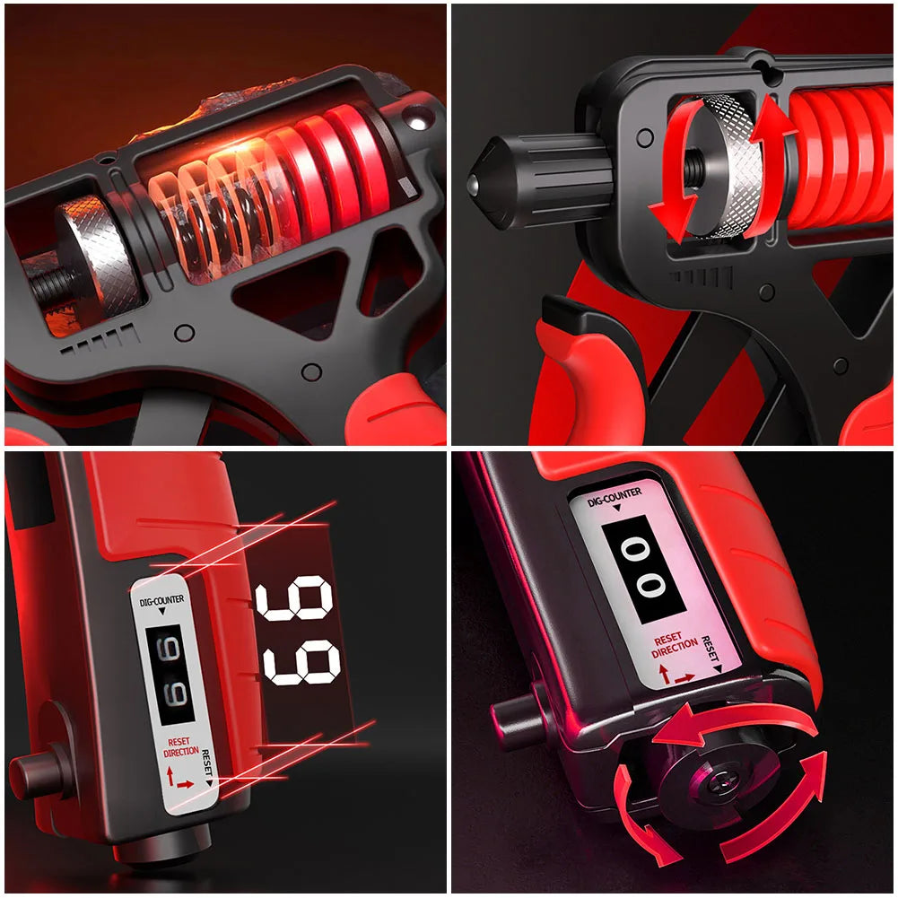 Hand Grip Strengthener - Adjustable Resistance for Stronger Grip