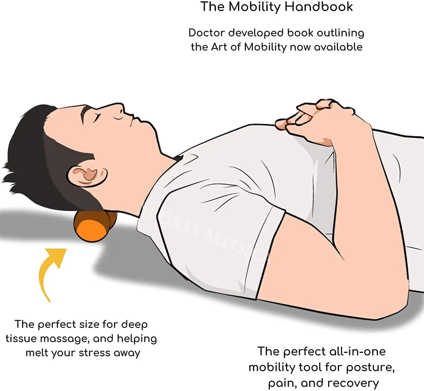 Massage Ball - Trigger Point Relief for Muscle Recovery