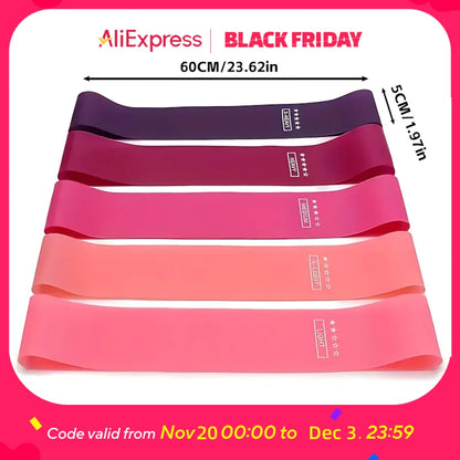 Resistance Bands Set - Strength And Glute Training