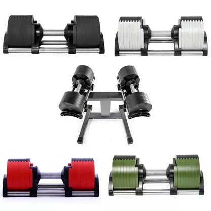 Adjustable Dumbbells Set - Space-saving Home Strength