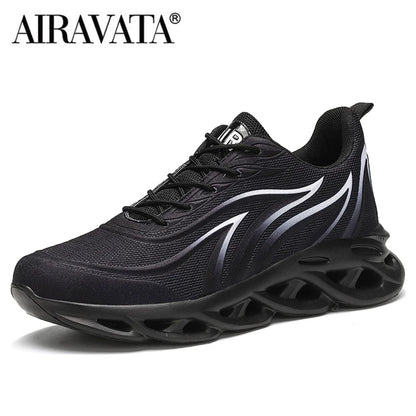 Running Shoes - Breathable Comfort and Secure Fit