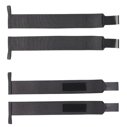 Weightlifting Wrist Wraps - Secure Support For Heavy Lifts