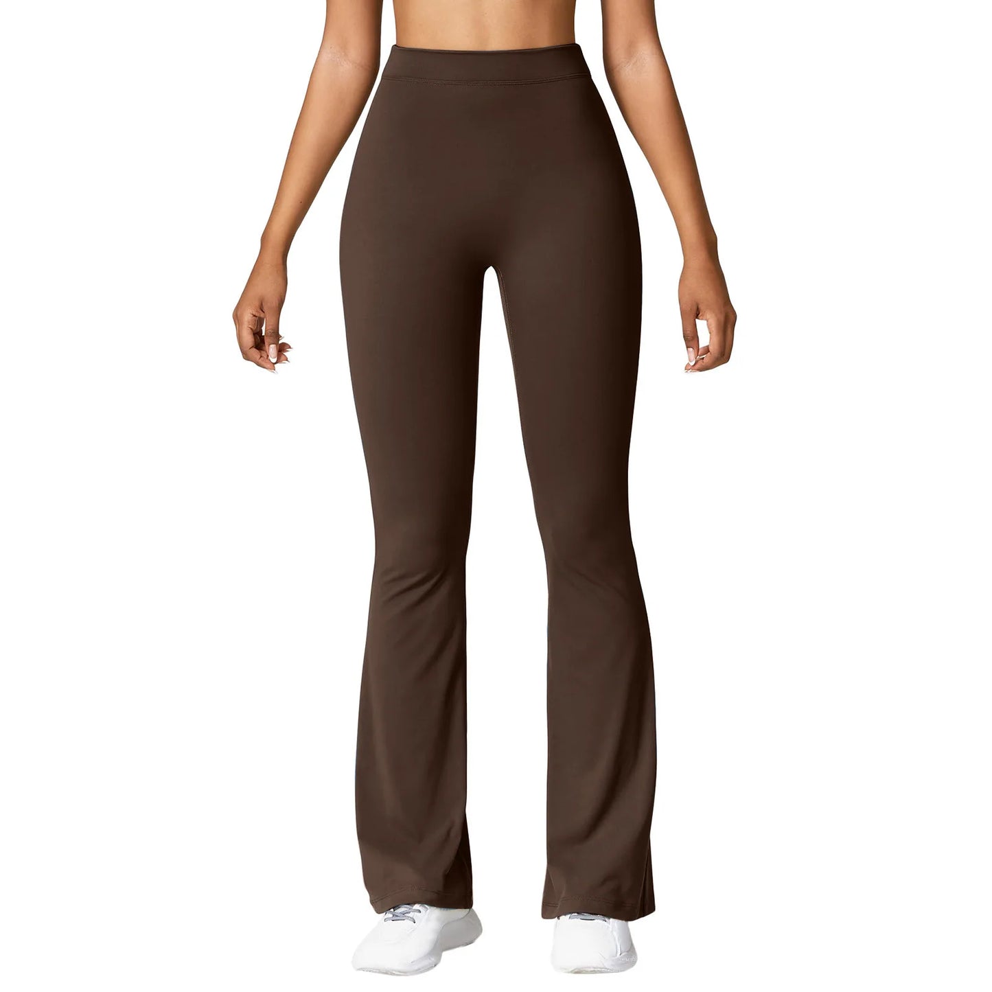 V-Back High-Waist Leggings - Butt-Lift Fit and Comfort