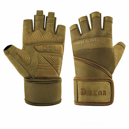 Training Gloves - Anti-Slip Grip and Palm Protection