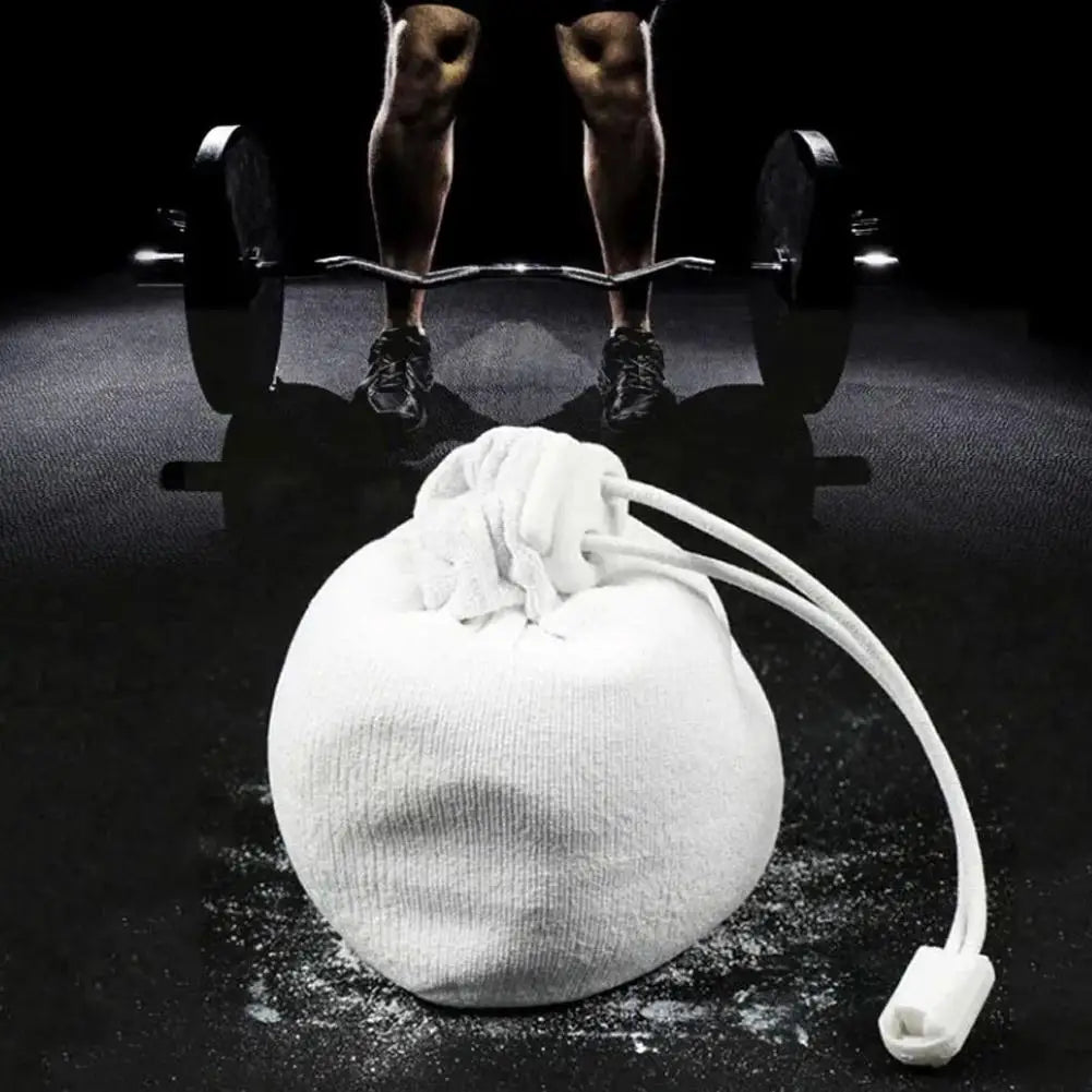 Gym Chalk Ball - Dry Grip For Lifting And Climbing