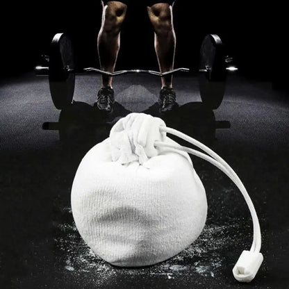 Gym Chalk Ball - Dry Grip For Lifting And Climbing