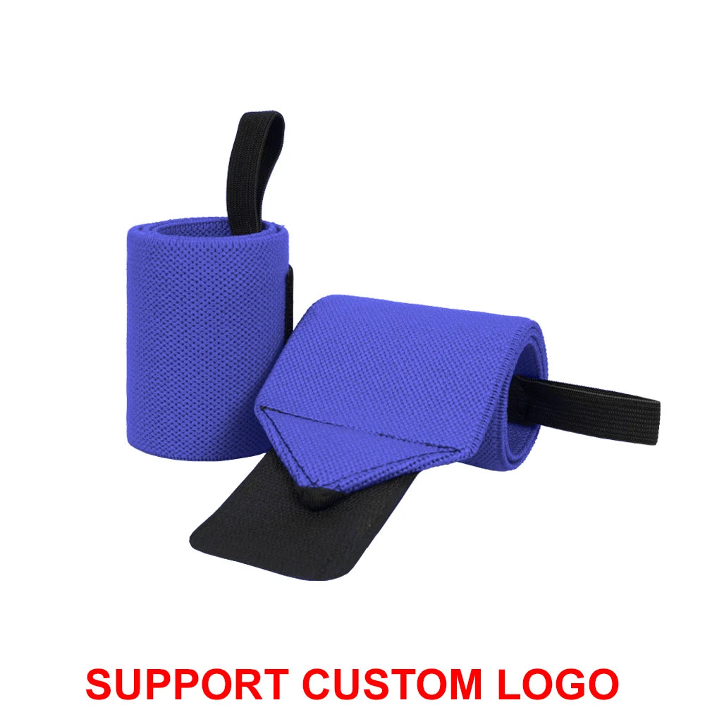 Weightlifting Wrist Wraps - Secure Support For Heavy Lifts