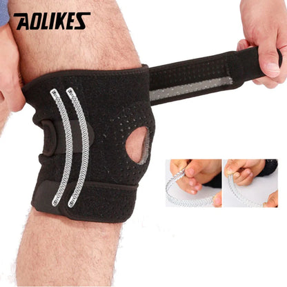 Adjustable Knee Brace - Stable Support For Training