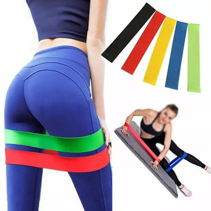 Resistance Bands Set - Strength And Glute Training