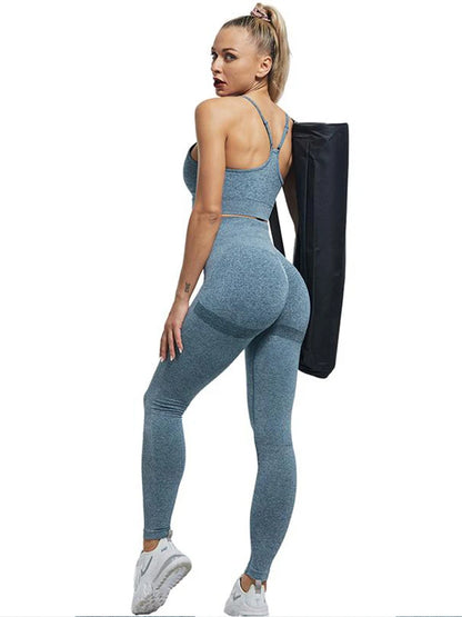 High-Waist Leggings - Butt-Lift Fit and Comfort