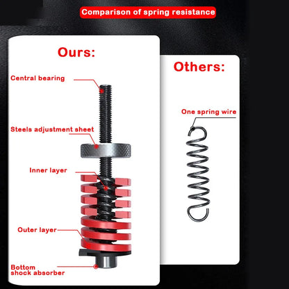 Hand Grip Strengthener - Adjustable Resistance for Stronger Grip