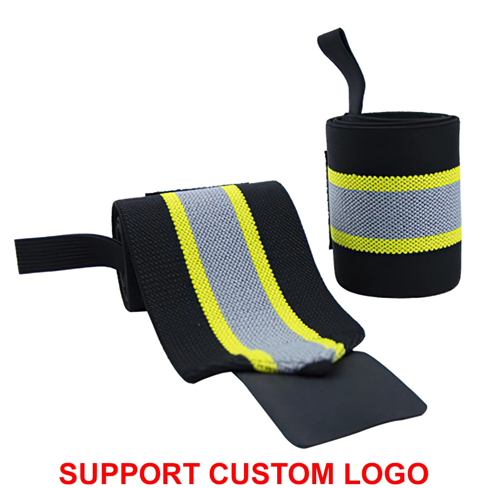 Weightlifting Wrist Wraps - Secure Support For Heavy Lifts