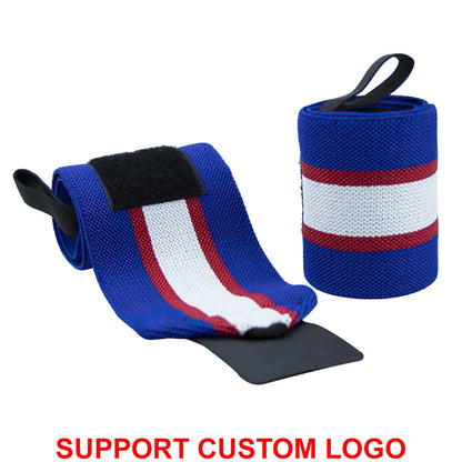 Weightlifting Wrist Wraps - Secure Support For Heavy Lifts