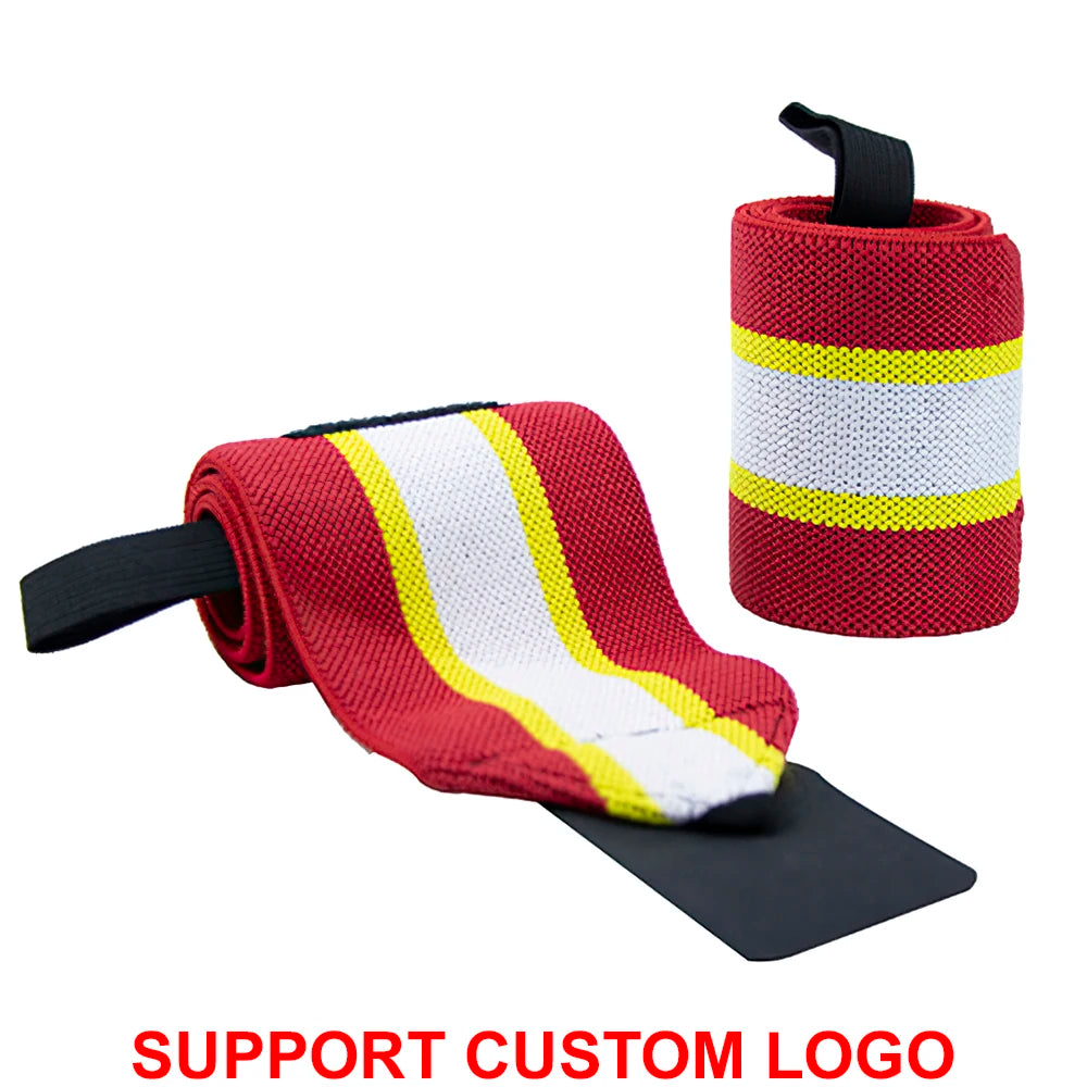 Weightlifting Wrist Wraps - Secure Support For Heavy Lifts