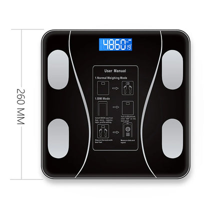 Smart Body Scale - Body Composition and App Tracking