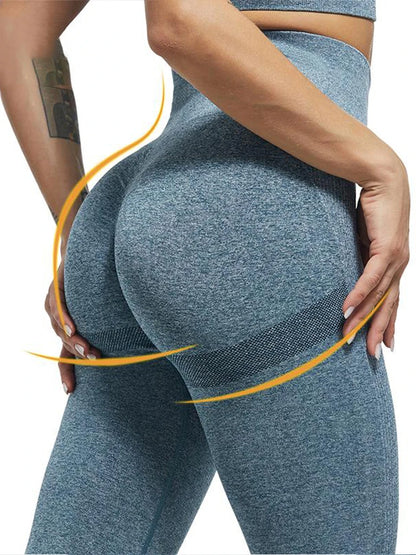 High-Waist Leggings - Butt-Lift Fit and Comfort