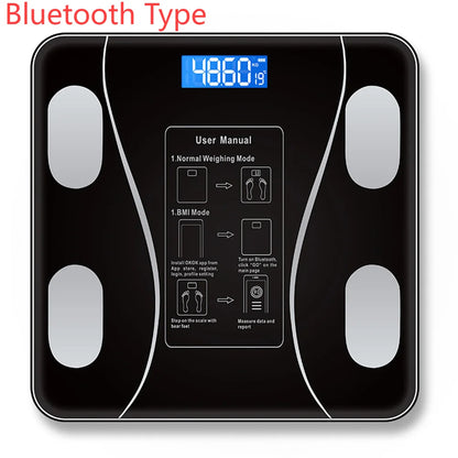 Smart Body Scale - Body Composition and App Tracking