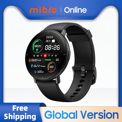 Smart Watch - Bluetooth Calling and Health Tracking
