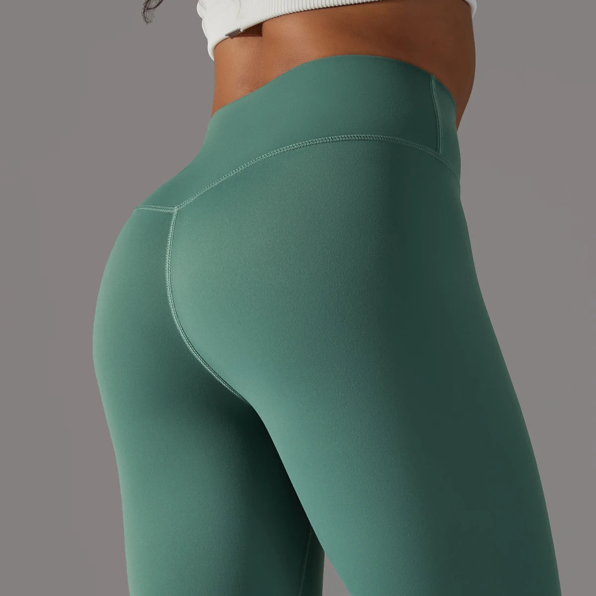 High-Waist Leggings - Butt-Lift Fit and Comfort