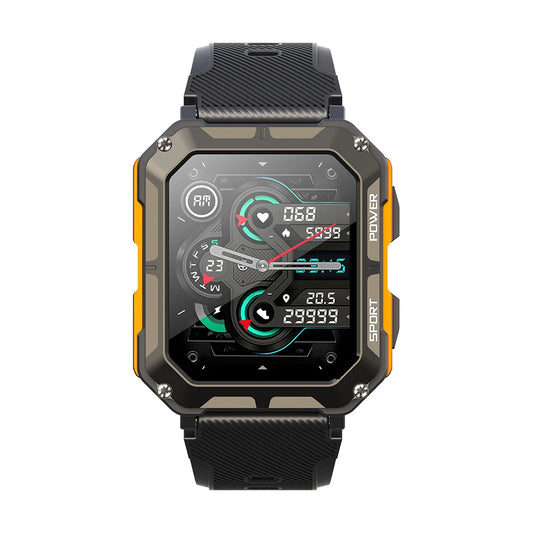 Smart Watch - Bluetooth Calling and Health Tracking