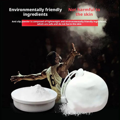 Gym Chalk Ball - Dry Grip For Lifting And Climbing