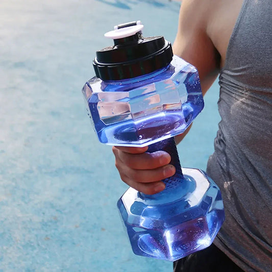 Motivational Water Bottle - Time Marker and Leak-Resistant Hydration