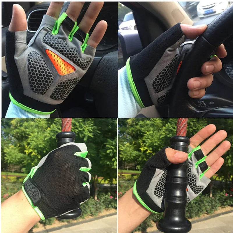 Training Gloves - Anti-Slip Grip and Palm Protection