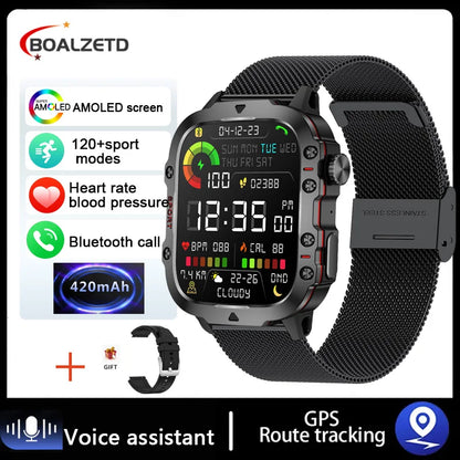 Smart Watch - Bluetooth Calling and Health Tracking