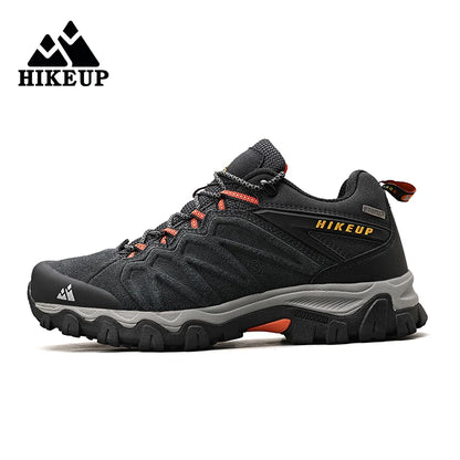 Leather Hiking Shoes - Durable Grip and All-Day Comfort