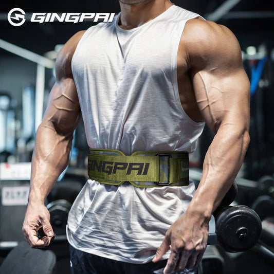Weightlifting Belt - Firm Core Support For Squats