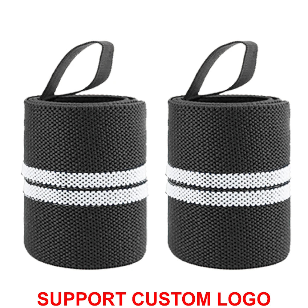 Weightlifting Wrist Wraps - Secure Support For Heavy Lifts