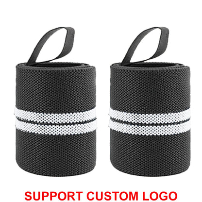 Weightlifting Wrist Wraps - Secure Support For Heavy Lifts