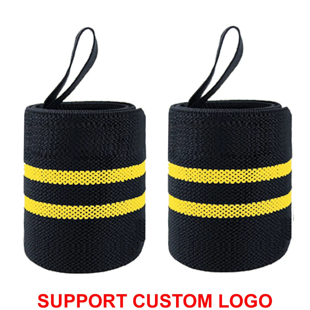 Weightlifting Wrist Wraps - Secure Support For Heavy Lifts