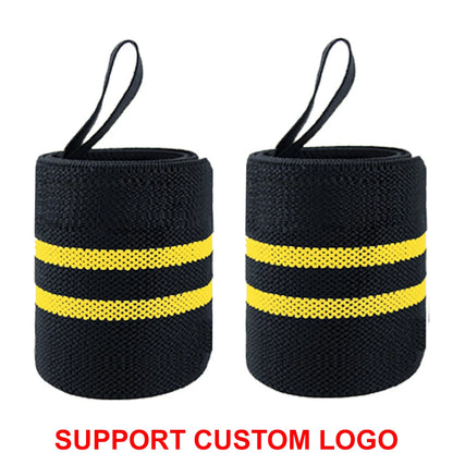 Weightlifting Wrist Wraps - Secure Support For Heavy Lifts