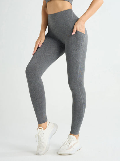High-Waist Leggings - Tummy Support and Squat Comfort