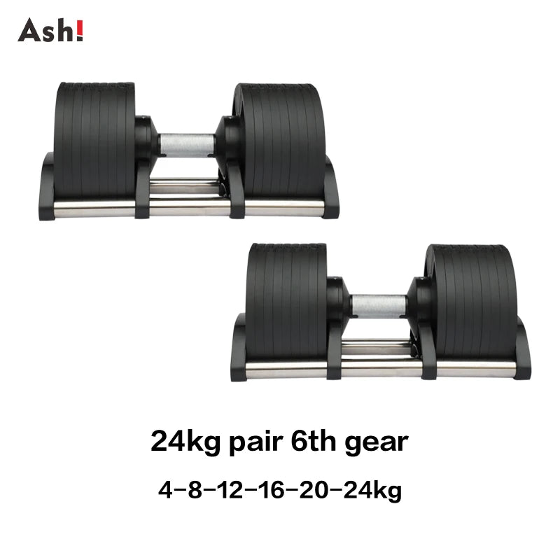Adjustable Dumbbells Set - Space-saving Home Strength