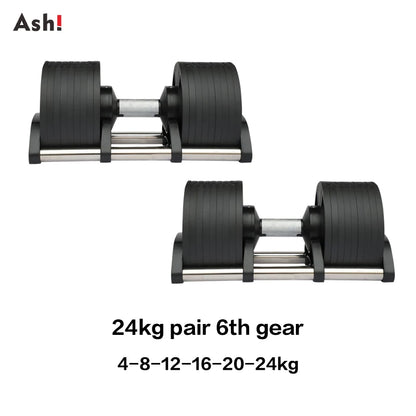 Adjustable Dumbbells Set - Space-saving Home Strength