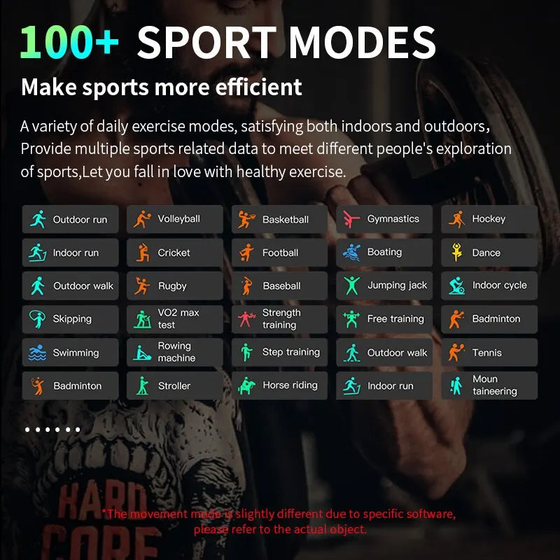 LIGE Women's Smart Watch - Bluetooth Calling and Fitness Tracker