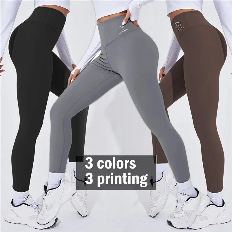 High-Waist Leggings - Butt-Lift Fit and Comfort