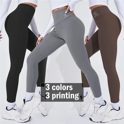 High-Waist Leggings - Butt-Lift Fit and Comfort