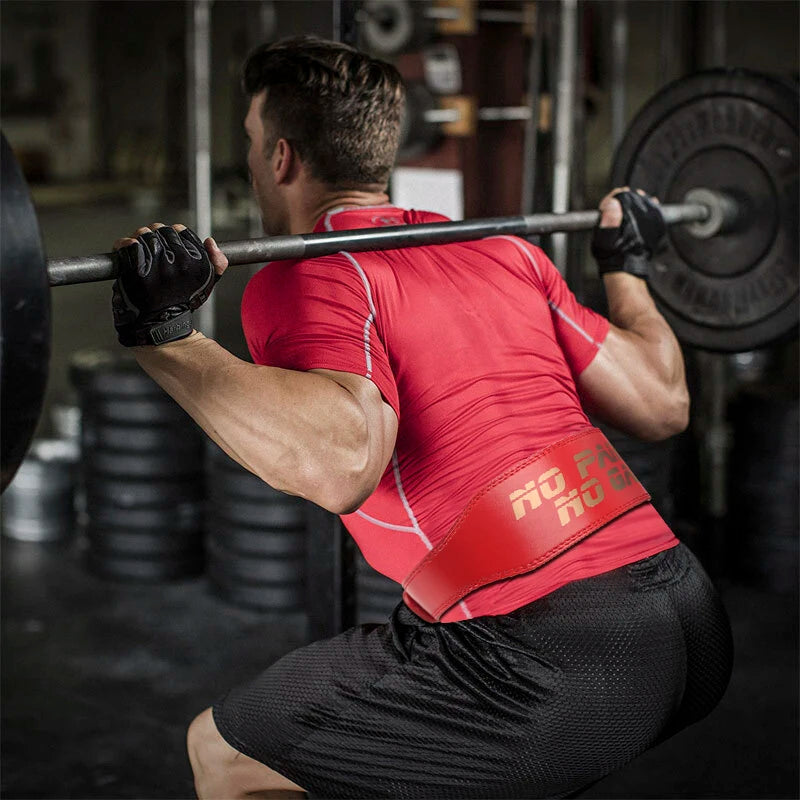 Weightlifting Belt - Firm Core Support For Squats