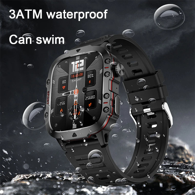 Smart Watch - Bluetooth Calling and Health Tracking