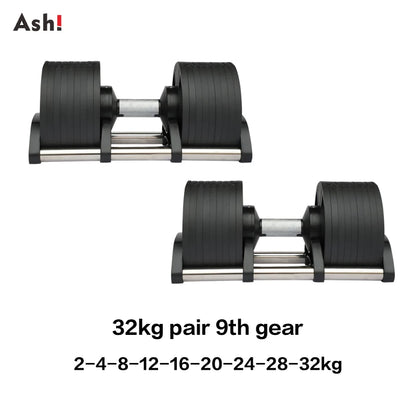 Adjustable Dumbbells Set - Space-saving Home Strength