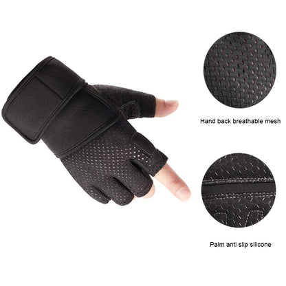 Training Gloves - Anti-Slip Grip and Palm Protection