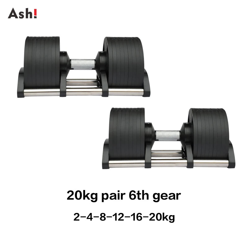 Adjustable Dumbbells Set - Space-saving Home Strength