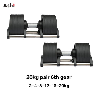 Adjustable Dumbbells Set - Space-saving Home Strength