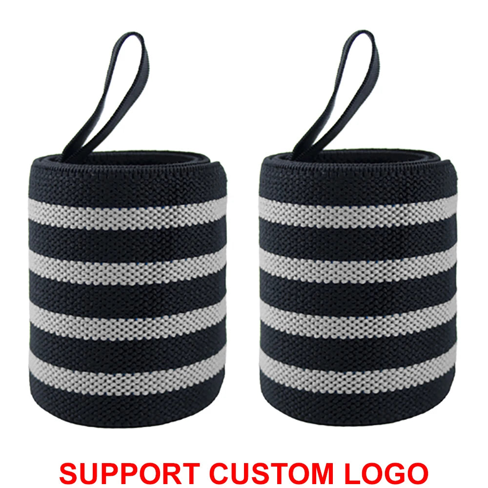 Weightlifting Wrist Wraps - Secure Support For Heavy Lifts